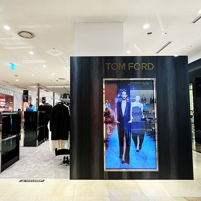 톰포드 롯데본점 · 팝업스토어