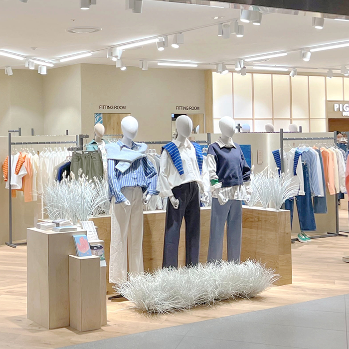 피그먼트 · 현대백화점 중동