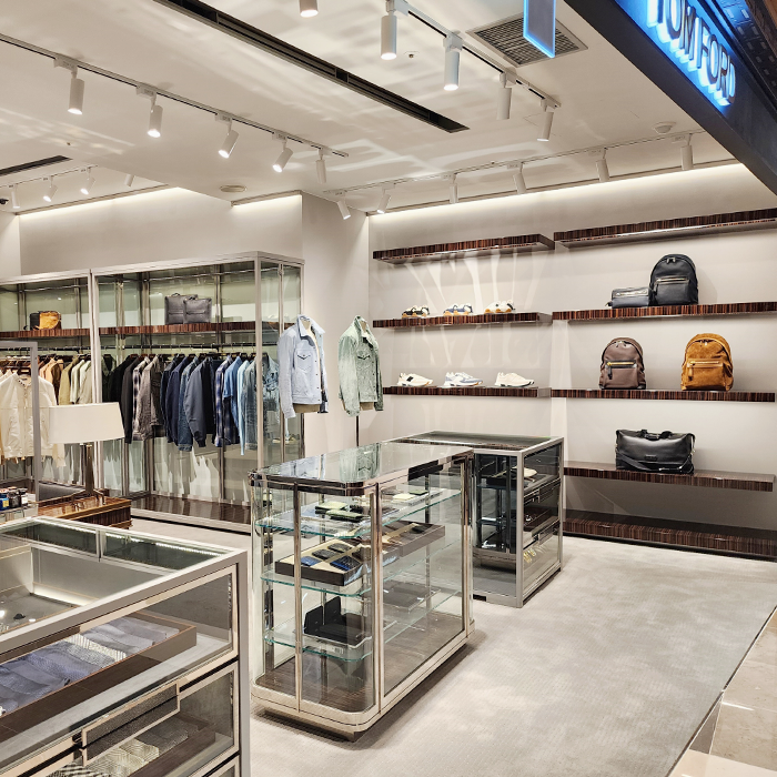 톰포드 강남신세계 · 임시매장